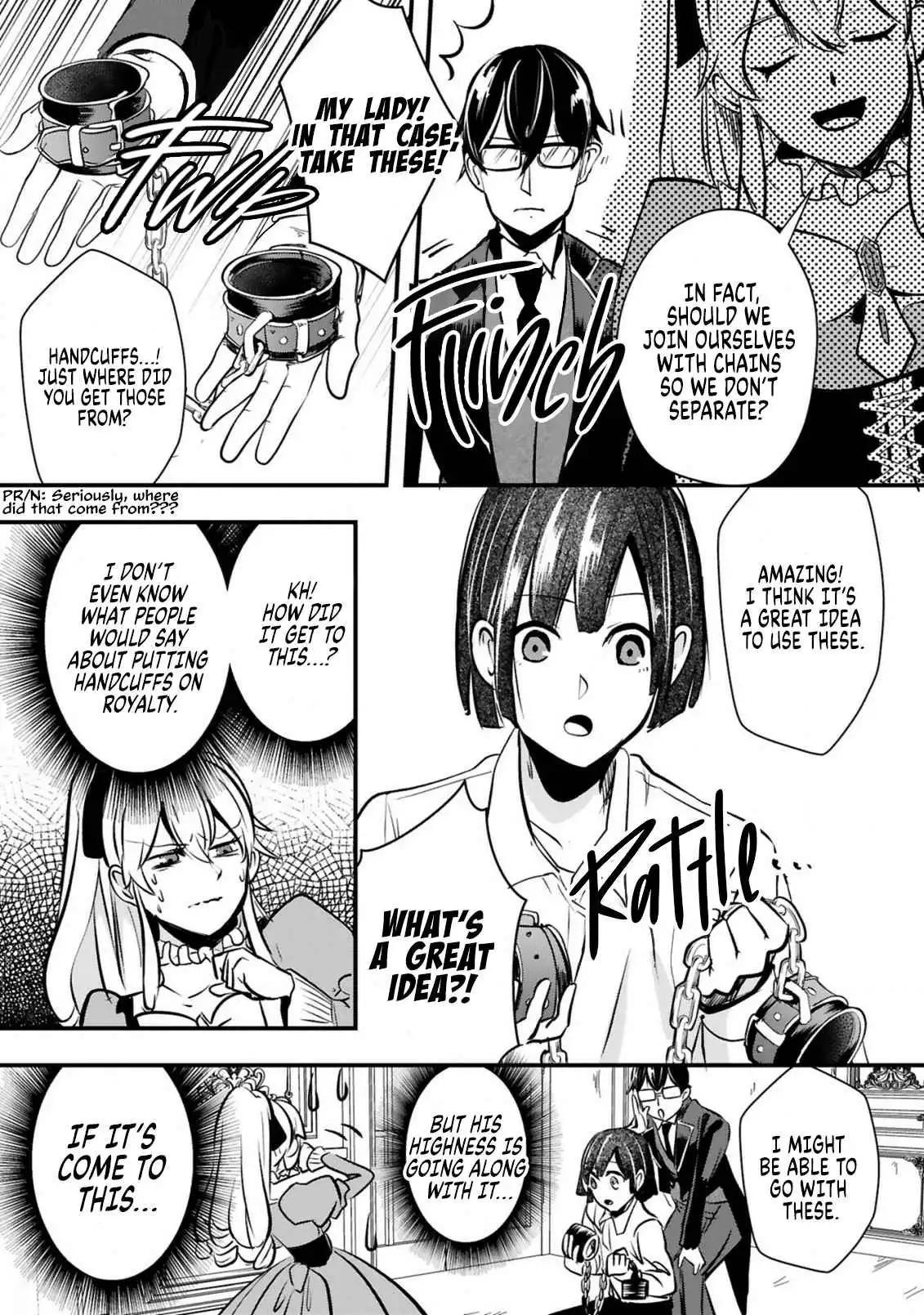 Zense Akuyaku datta Reijou ga, Hikikomori no Choukyou wo Makasaremashita Chapter 1 38